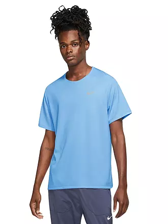 NIKE | Camiseta de running para hombre Dri-FIT UV Miler | blau